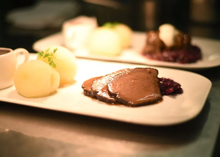 Rennsteighotel Herrnberger Hof Szálloda Neuhaus am Rennweg