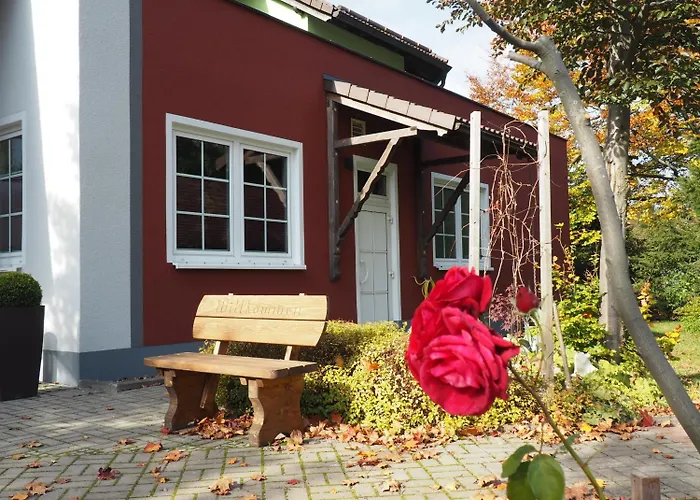 Szálloda Rennsteighotel Herrnberger Hof Neuhaus am Rennweg