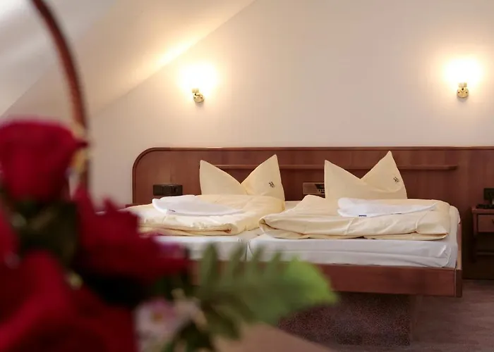 Rennsteighotel Herrnberger Hof Szálloda Neuhaus am Rennweg